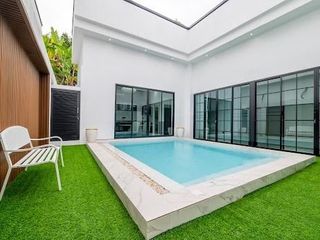 Villa en venta y en alquiler de 3 habitaciones en Bang Lamung, Chonburi