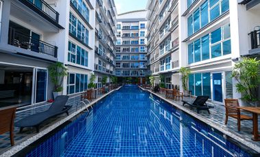 Condo en alquiler de 1 habitaciones en Bang Lamung, Chonburi