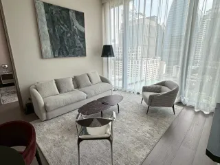À louer 1 chambre condo à Pathum Wan, Bangkok