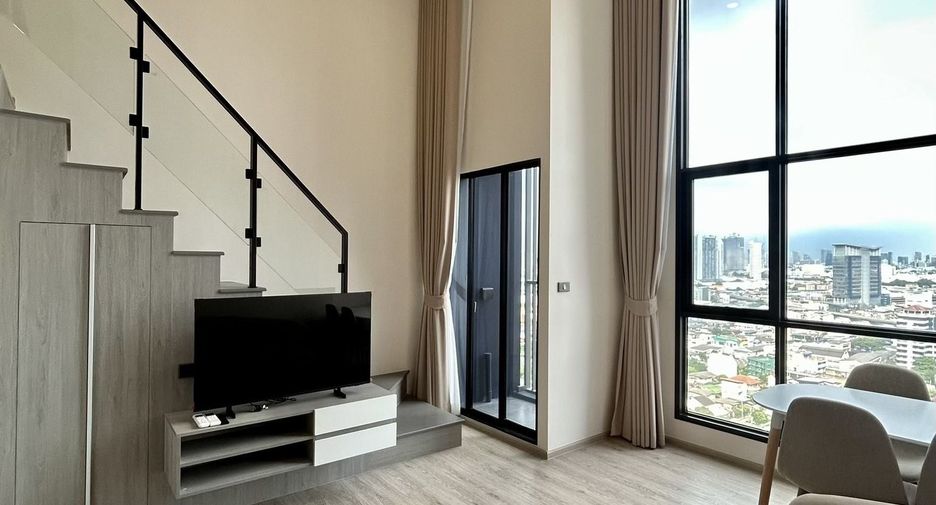 For rent 1 bed condo in Bang Phlat, Bangkok