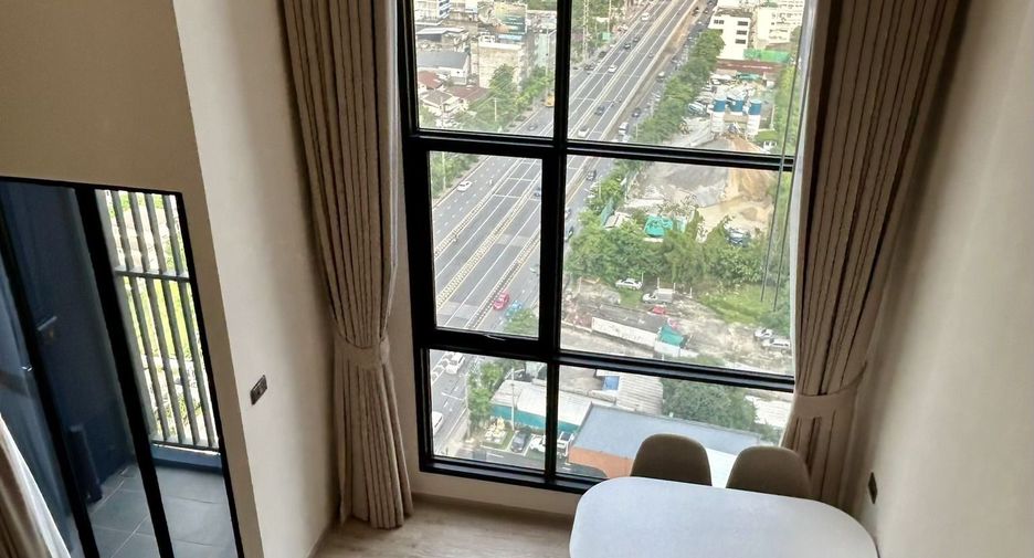 For rent 1 bed condo in Bang Phlat, Bangkok