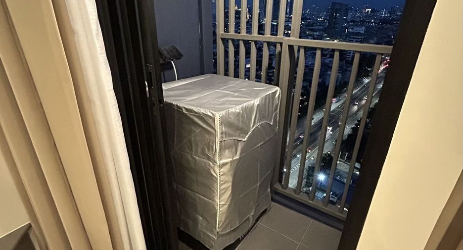 For rent 1 bed condo in Bang Phlat, Bangkok