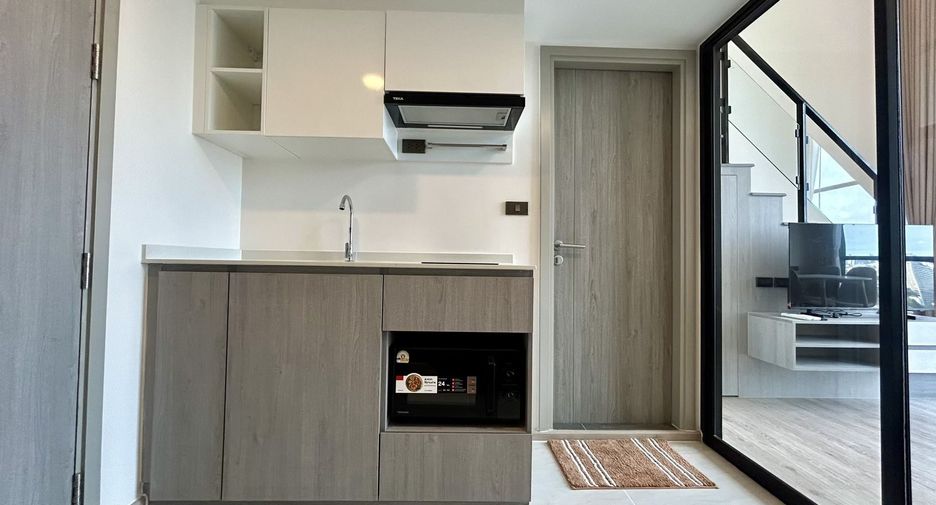 For rent 1 bed condo in Bang Phlat, Bangkok