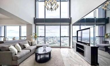 For rent 4 bedrooms condo in Sathon, Bangkok