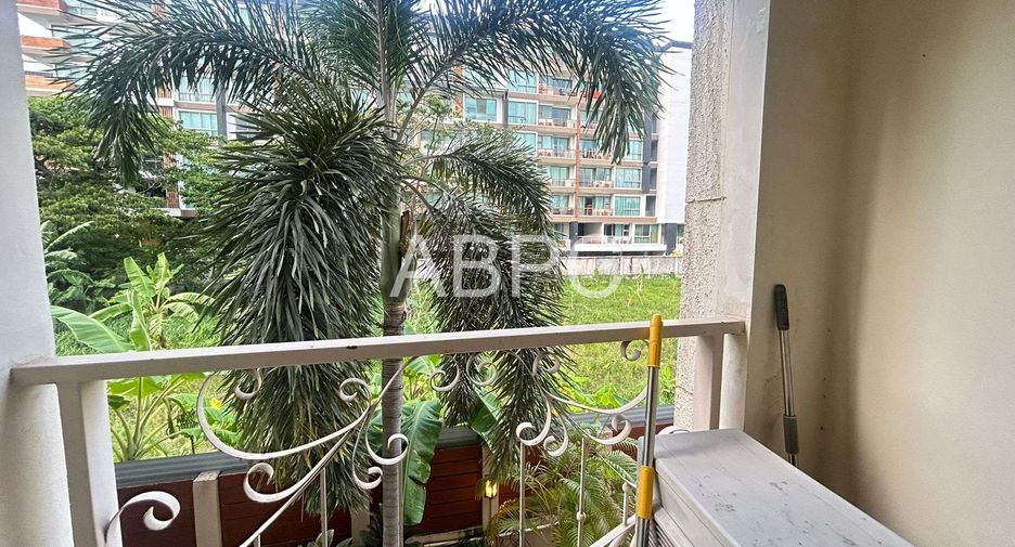Condo en alquiler y en venta de 1 habitaciones en Sattahip, Chonburi