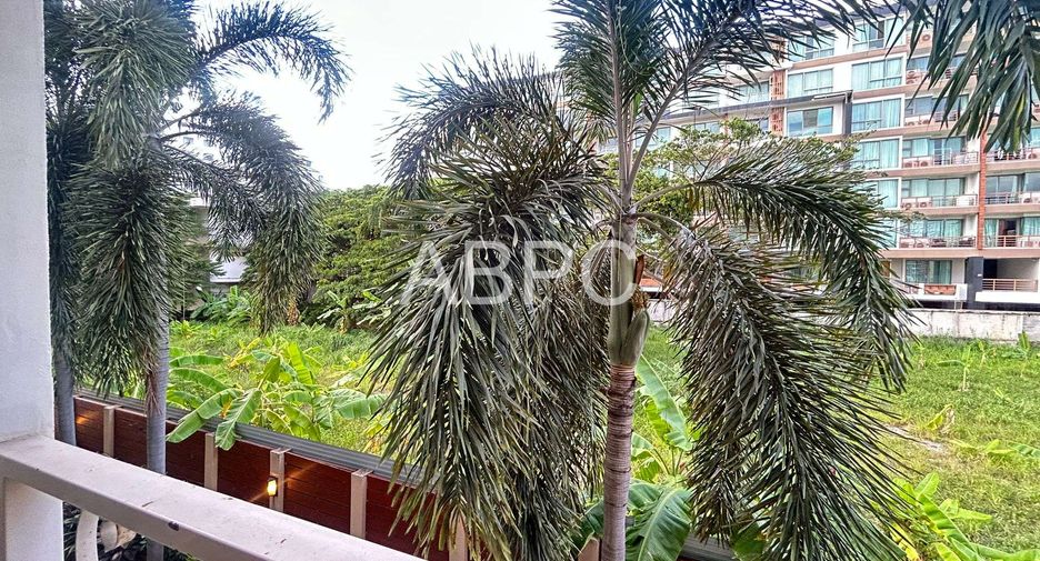 For rent and for sale 1 bed condo in Sattahip, Chonburi