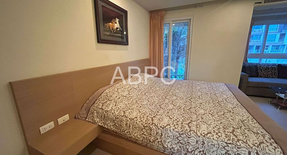 For rent and for sale 1 bed condo in Sattahip, Chonburi