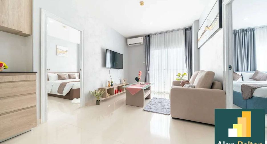 Wohnung zum Kauf mit 2 Zimmer in Bang Lamung, Chonburi
