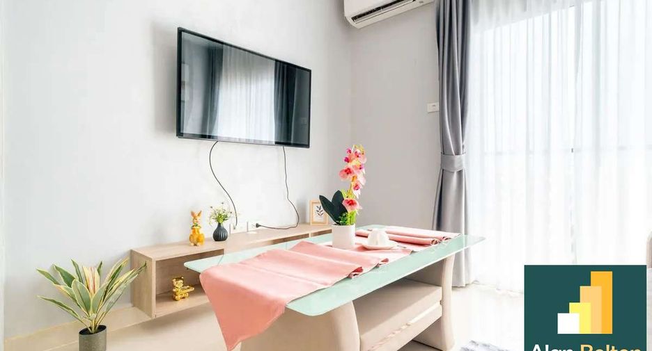 Wohnung zum Kauf mit 2 Zimmer in Bang Lamung, Chonburi
