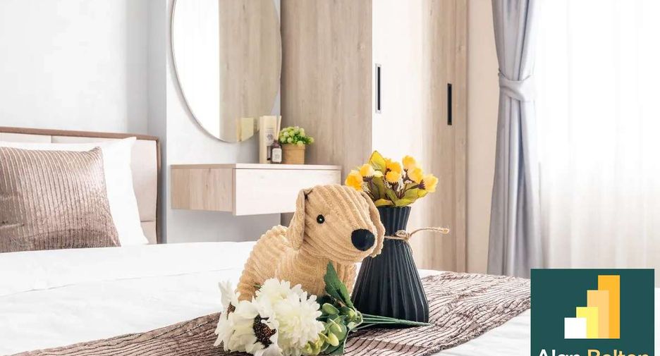 Wohnung zum Kauf mit 2 Zimmer in Bang Lamung, Chonburi