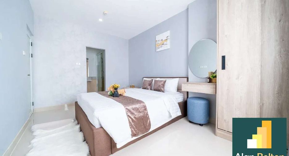 Wohnung zum Kauf mit 2 Zimmer in Bang Lamung, Chonburi
