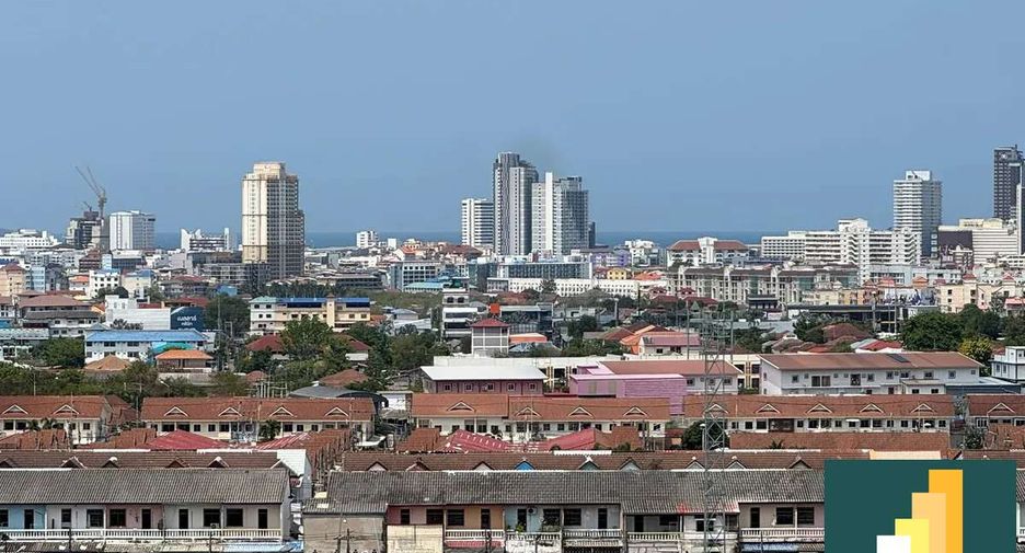 Wohnung zum Kauf mit 2 Zimmer in Bang Lamung, Chonburi