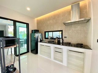 À louer 3 chambres maison à Bang Lamung, Chonburi