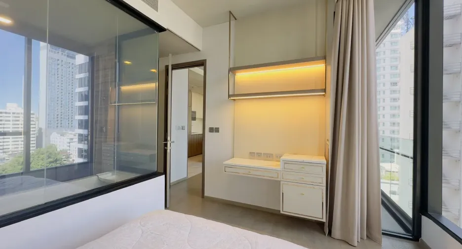 For rent 1 bed condo in Khlong Toei, Bangkok