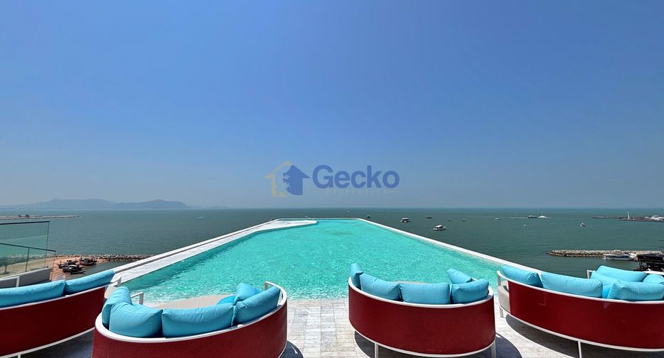 For sale 1 bed condo in Sattahip, Chonburi