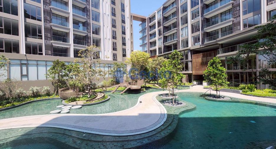 For sale 1 bed condo in Sattahip, Chonburi