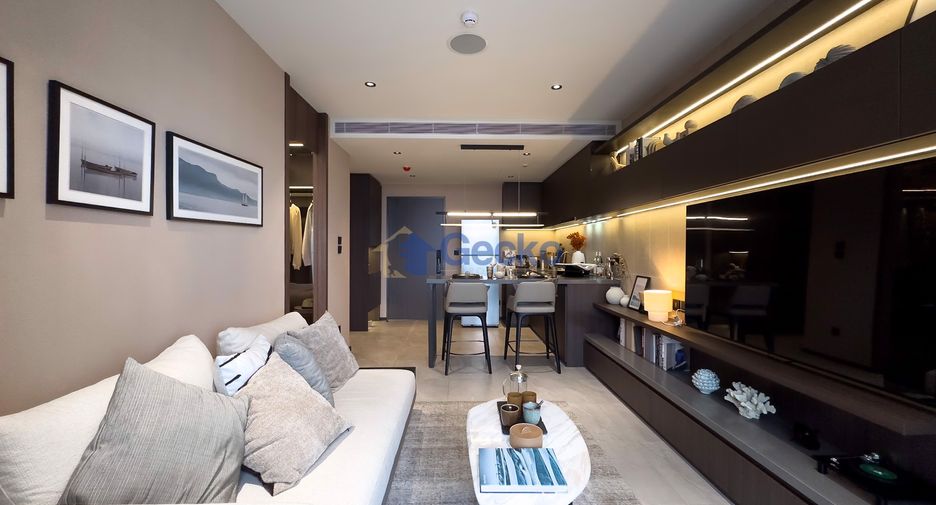 For sale 1 bed condo in Sattahip, Chonburi