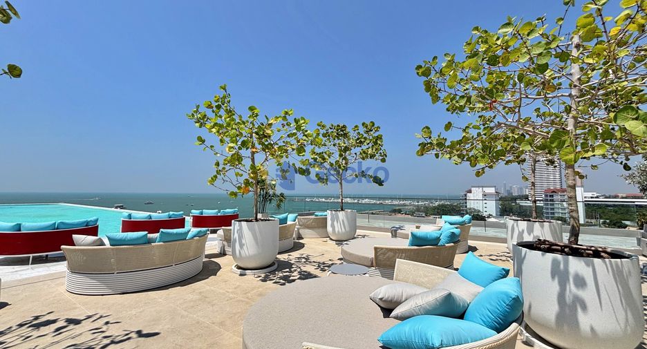 For sale 1 bed condo in Sattahip, Chonburi