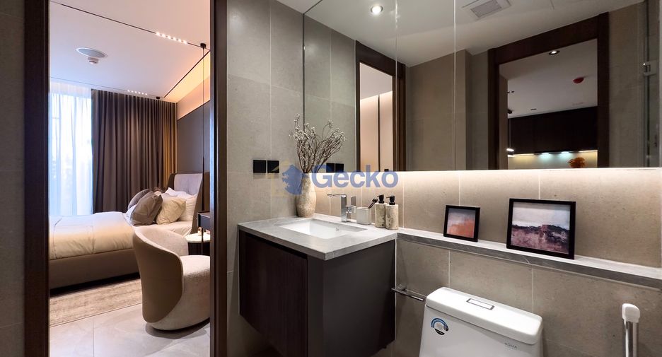 For sale 1 bed condo in Sattahip, Chonburi