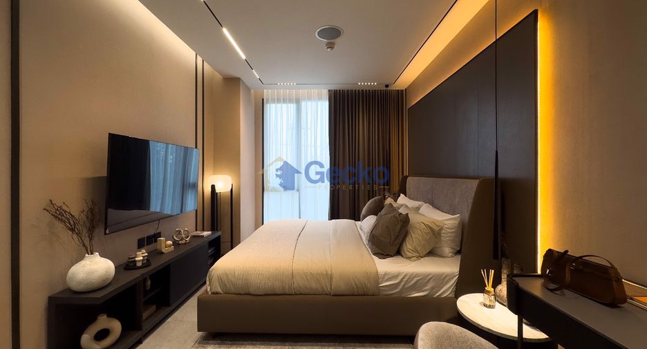 For sale 1 bed condo in Sattahip, Chonburi
