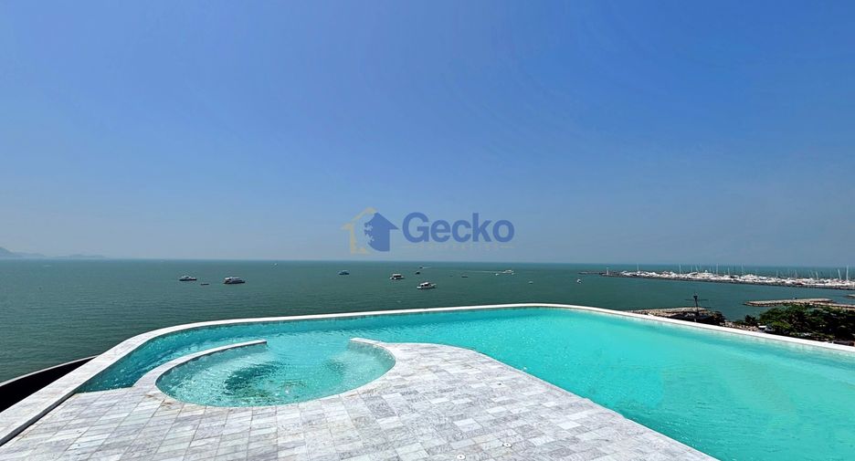 For sale 1 bed condo in Sattahip, Chonburi