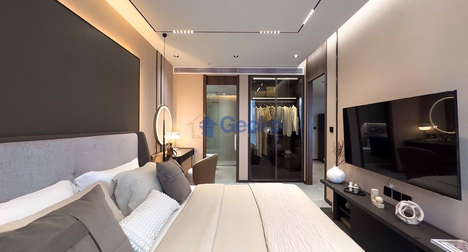 For sale 1 bed condo in Sattahip, Chonburi