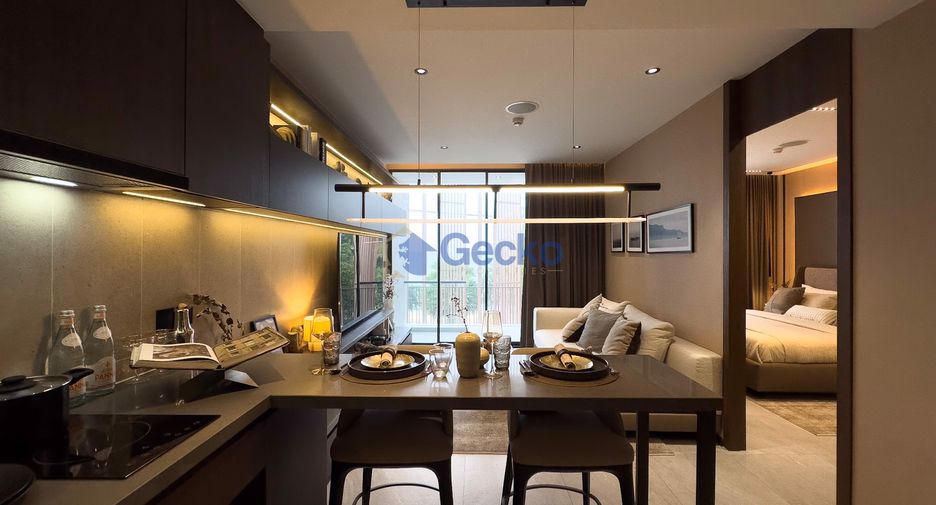 For sale 1 bed condo in Sattahip, Chonburi