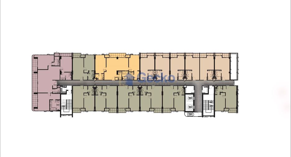 For sale 1 bed condo in Sattahip, Chonburi