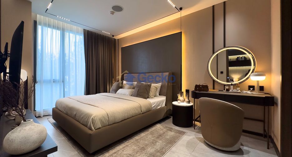 For sale 1 bed condo in Sattahip, Chonburi