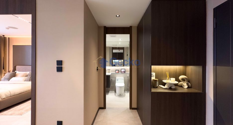 For sale 1 bed condo in Sattahip, Chonburi