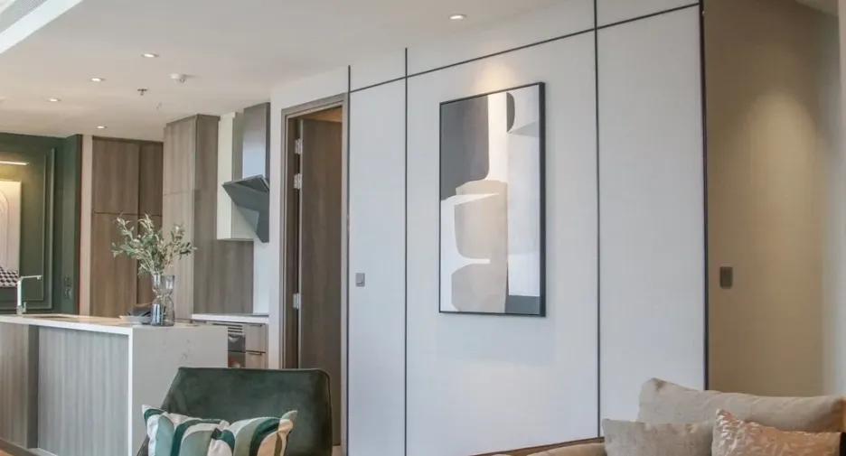 For rent 3 bedrooms condo in Khlong Toei, Bangkok