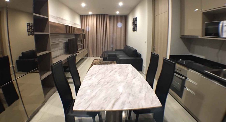 For rent 1 bed condo in Pathum Wan, Bangkok