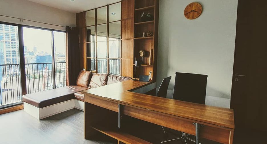 For rent そして for sale 1 Beds condo in Khlong Toei, Bangkok