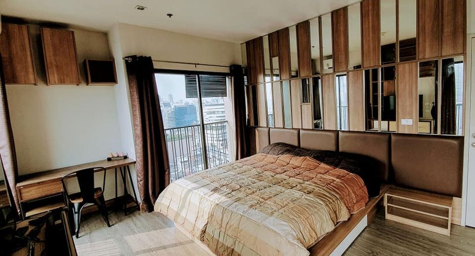 For rent そして for sale 1 Beds condo in Khlong Toei, Bangkok
