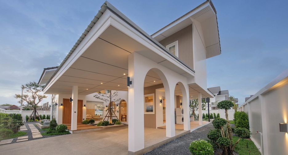 For rent 4 bedrooms house in Hang Dong, Chiang Mai