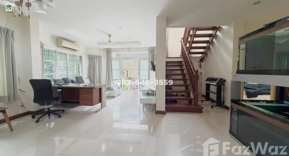 For sale 3 bedrooms house in Khlong Luang, Pathum Thani