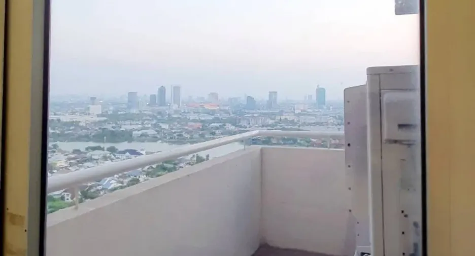For sale and for rent 2 bedrooms condo in Pak Kret, Nonthaburi