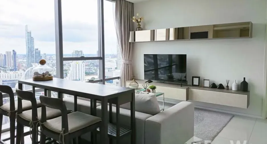 Wohnung zur Miete mit 1 Zimmer in Sathon, Bangkok