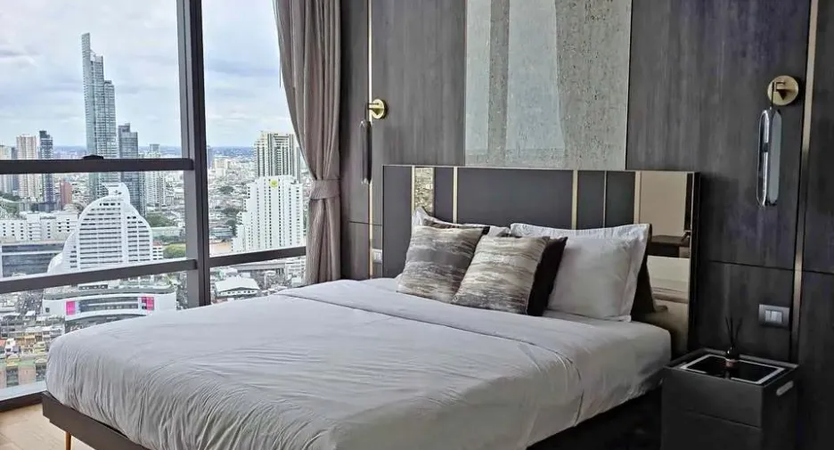 Wohnung zur Miete mit 1 Zimmer in Sathon, Bangkok