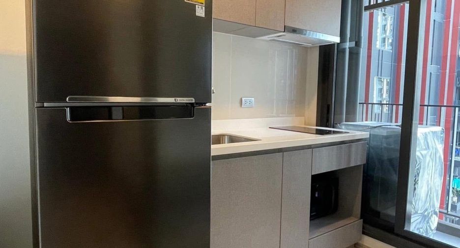 For rent studio condo in Huai Khwang, Bangkok