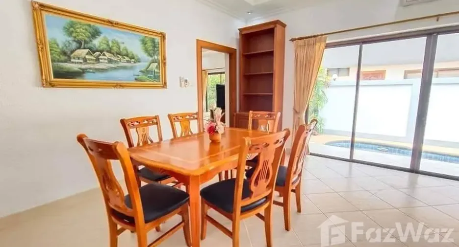 Casa en alquiler de 3 habitaciones en Bang Lamung, Chonburi