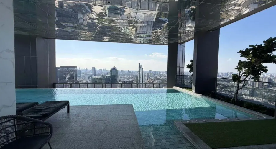 For rent 1 bed condo in Chatuchak, Bangkok