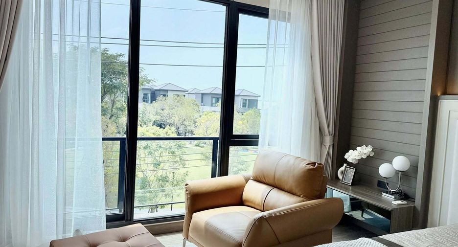 À louer 4 chambres maison à Bang Phli, Samut Prakan