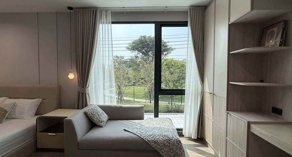 À louer 4 chambres maison à Bang Phli, Samut Prakan