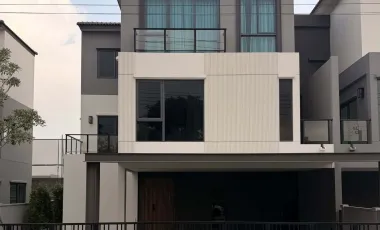 For rent 4 bedrooms house in Bang Phli, Samut Prakan