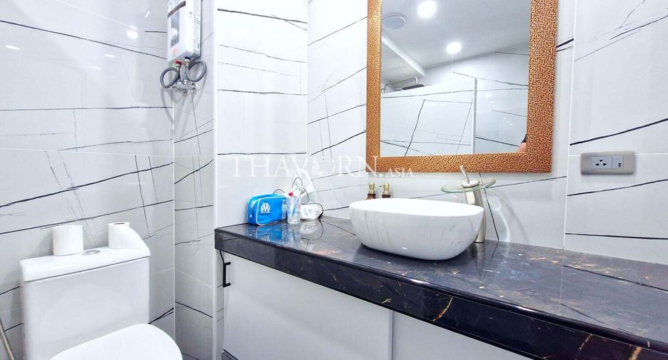 For rent studio condo in Bang Lamung, Chonburi