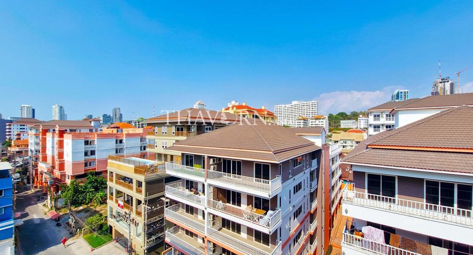 For rent studio condo in Bang Lamung, Chonburi