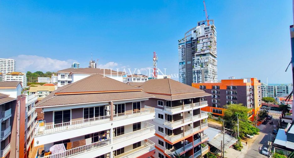 For rent studio condo in Bang Lamung, Chonburi