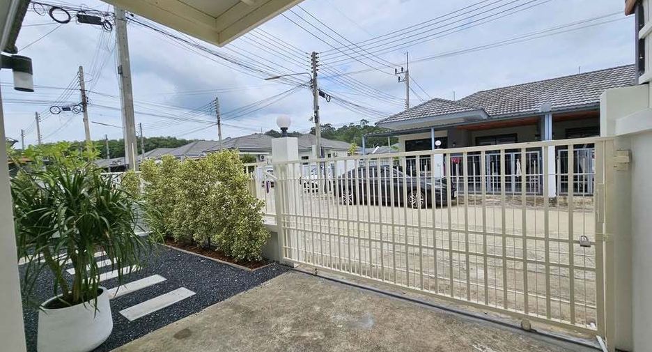 For rent 2 bedrooms house in Thalang, Phuket