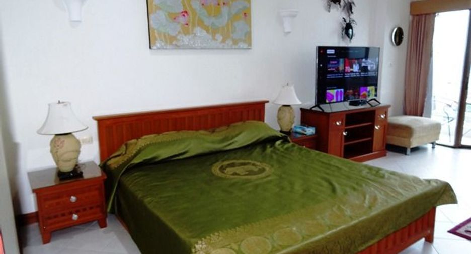 Wohnung zur Miete mit 1 Zimmer in Bang Lamung, Chonburi